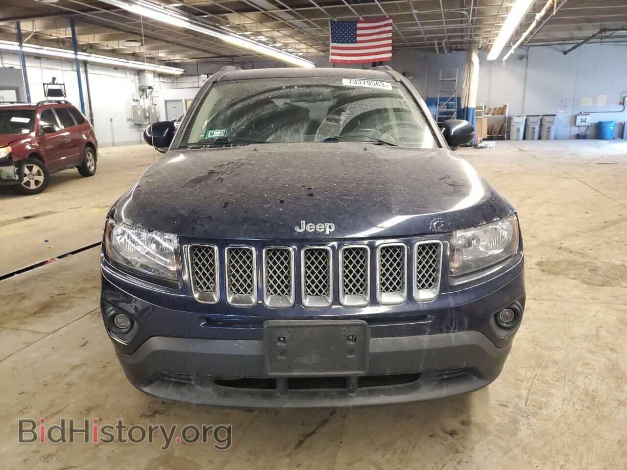 2016 JEEP COMPASS - VIN: 1C4NJDEB6GD758917 - Фото 5