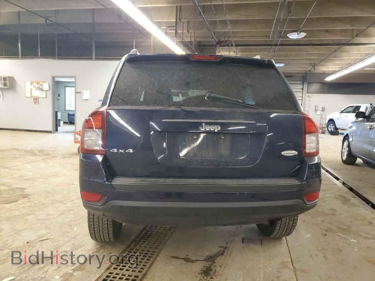 2016 JEEP COMPASS - VIN: 1C4NJDEB6GD758917 - Фото 6