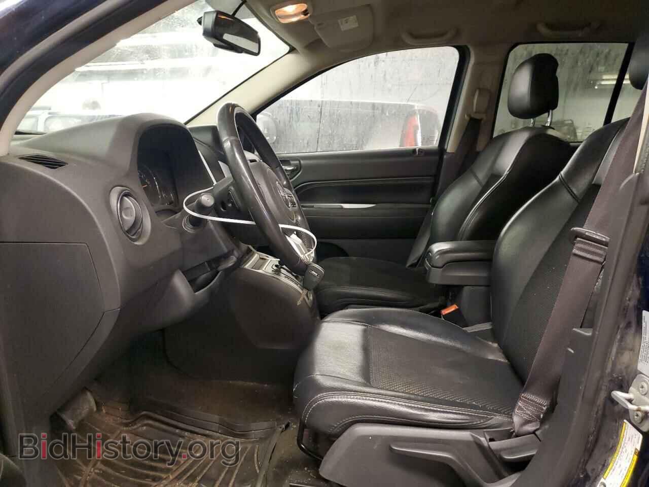 2016 JEEP COMPASS - VIN: 1C4NJDEB6GD758917 - Фото 7