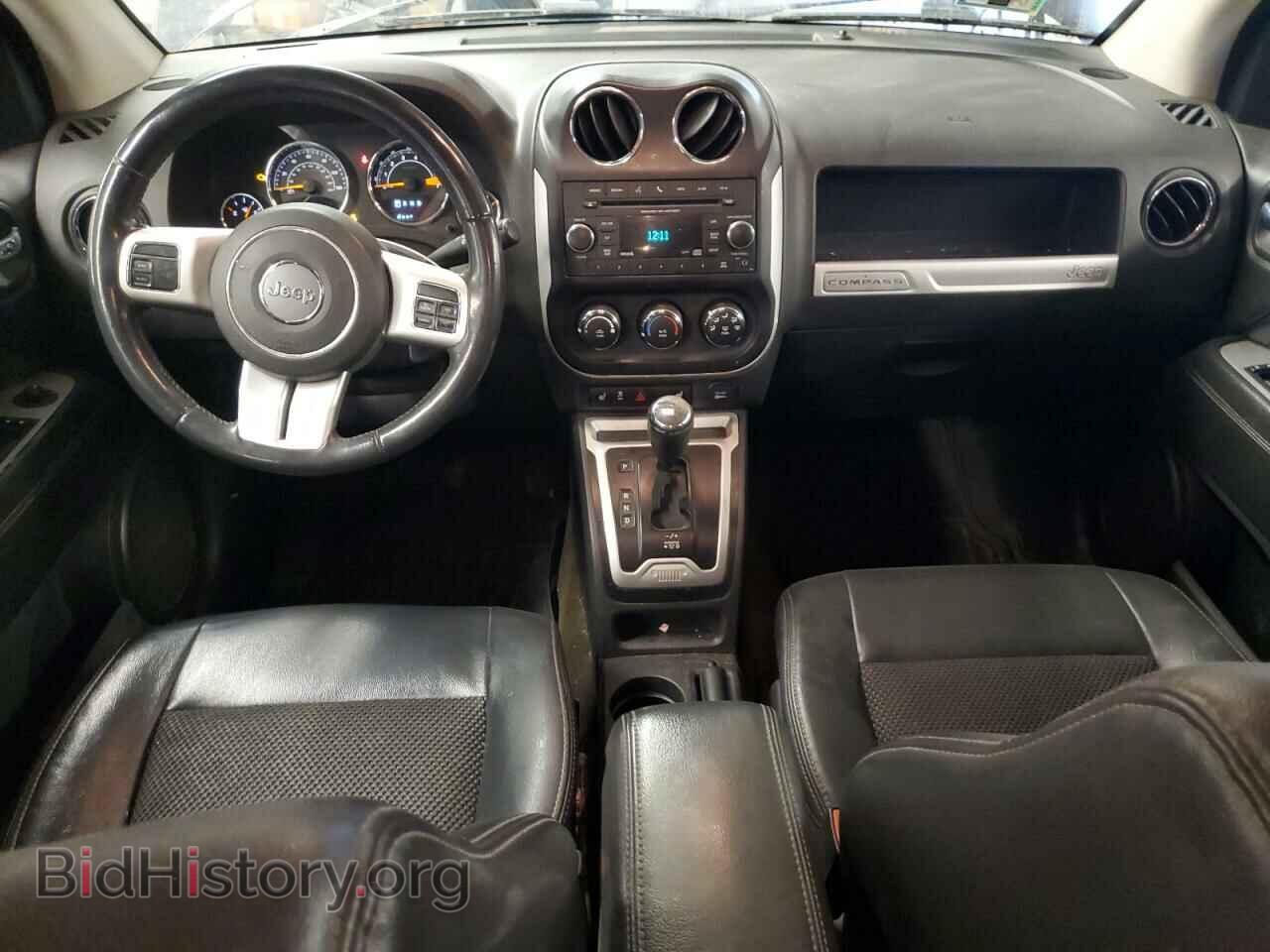 2016 JEEP COMPASS - VIN: 1C4NJDEB6GD758917 - Фото 8