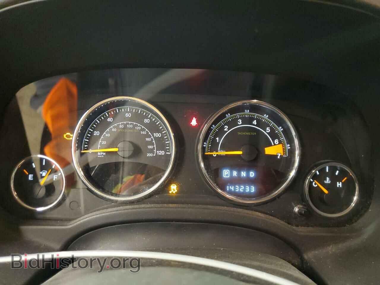 2016 JEEP COMPASS - VIN: 1C4NJDEB6GD758917 - Фото 9