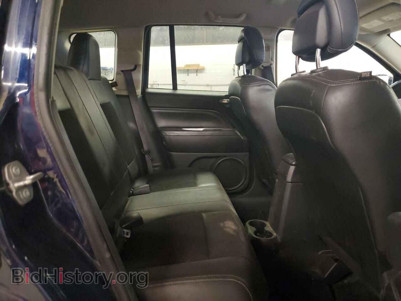 2016 JEEP COMPASS - VIN: 1C4NJDEB6GD758917 - Фото 10