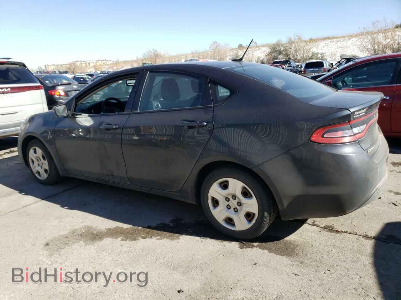 2014 DODGE DART - VIN: 1C3CDFAAXED868877 - Photo 2