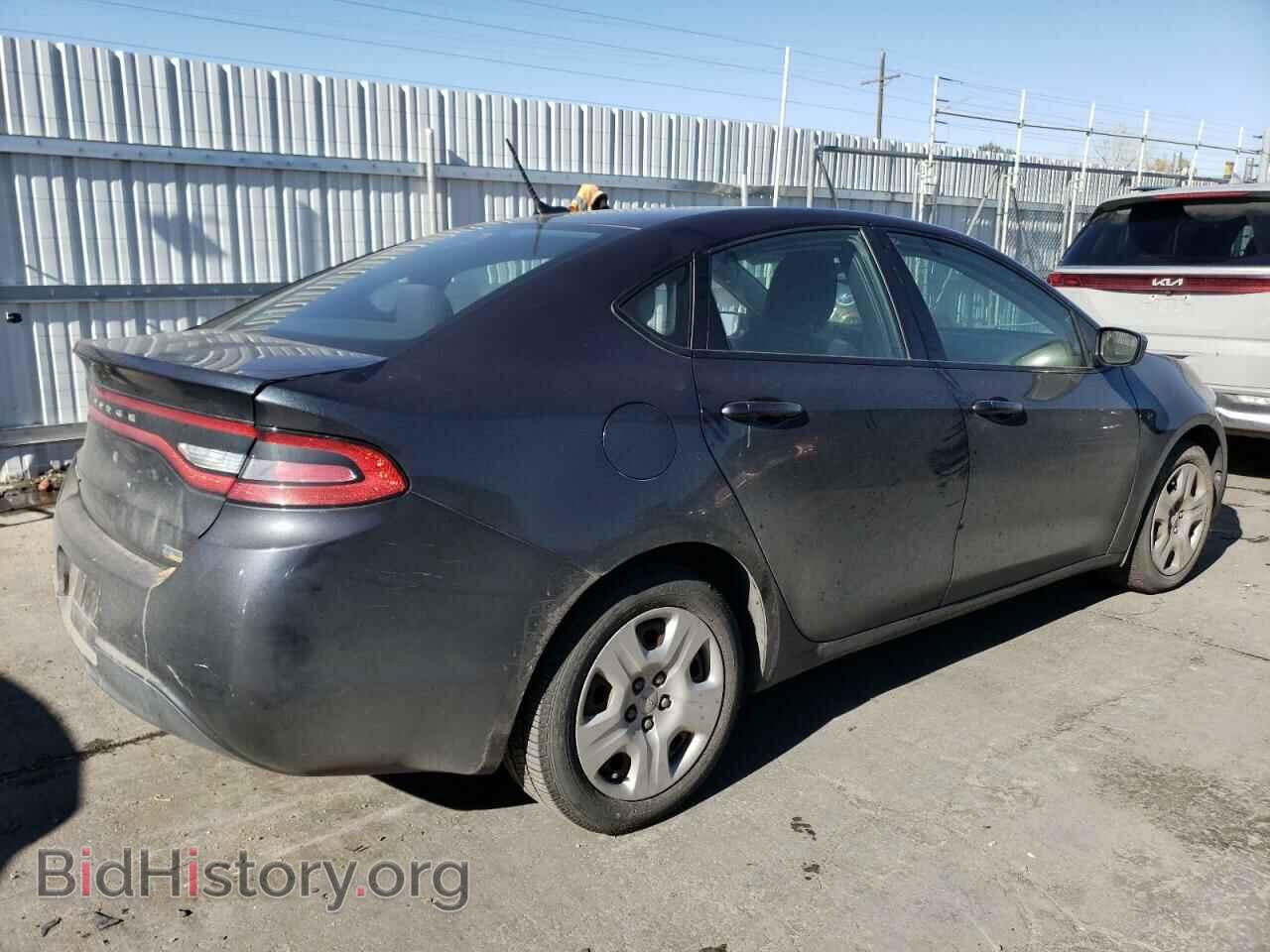 2014 DODGE DART - VIN: 1C3CDFAAXED868877 - Photo 3
