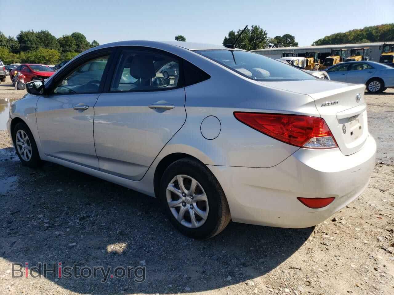 2014 HYUNDAI ACCENT - VIN: KMHCT4AE8EU756273 - Фото 2