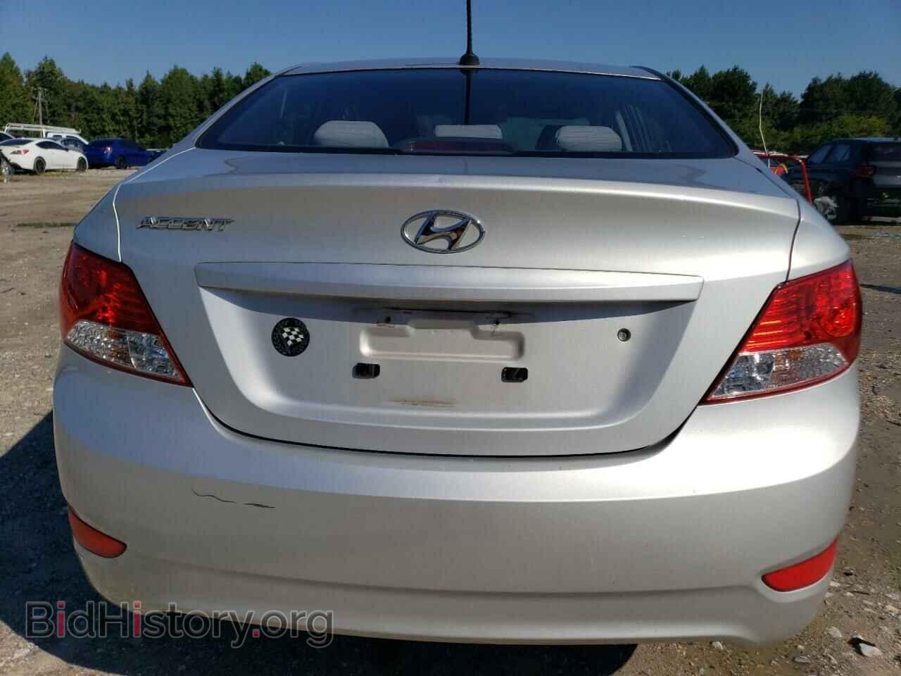 2014 HYUNDAI ACCENT - VIN: KMHCT4AE8EU756273 - Фото 6