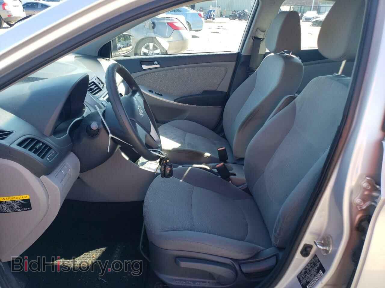 2014 HYUNDAI ACCENT - VIN: KMHCT4AE8EU756273 - Фото 7