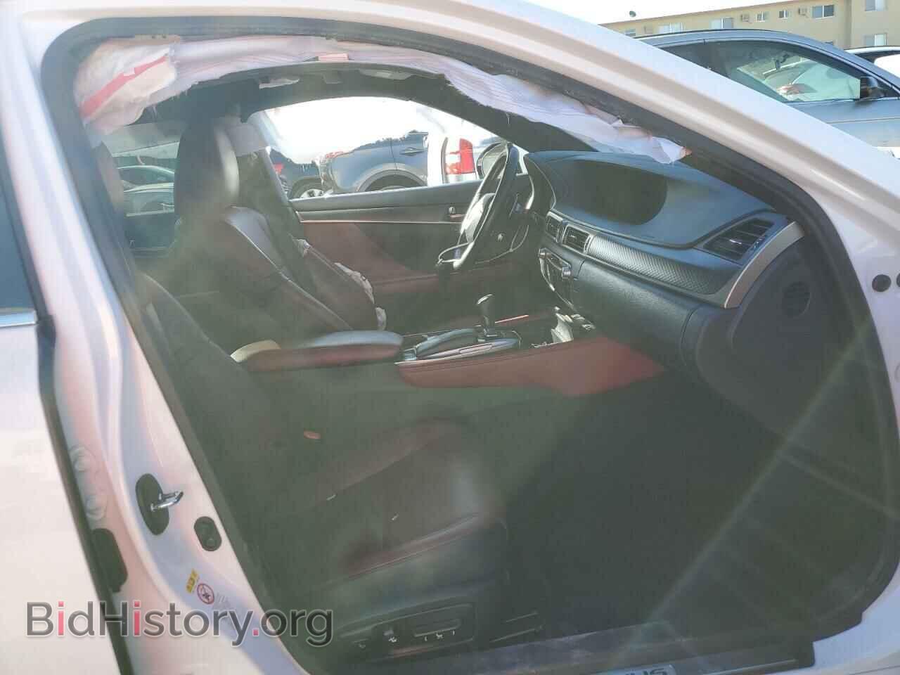 2018 LEXUS GS350 - VIN: JTHBZ1BL8JA016467 - Фото 7