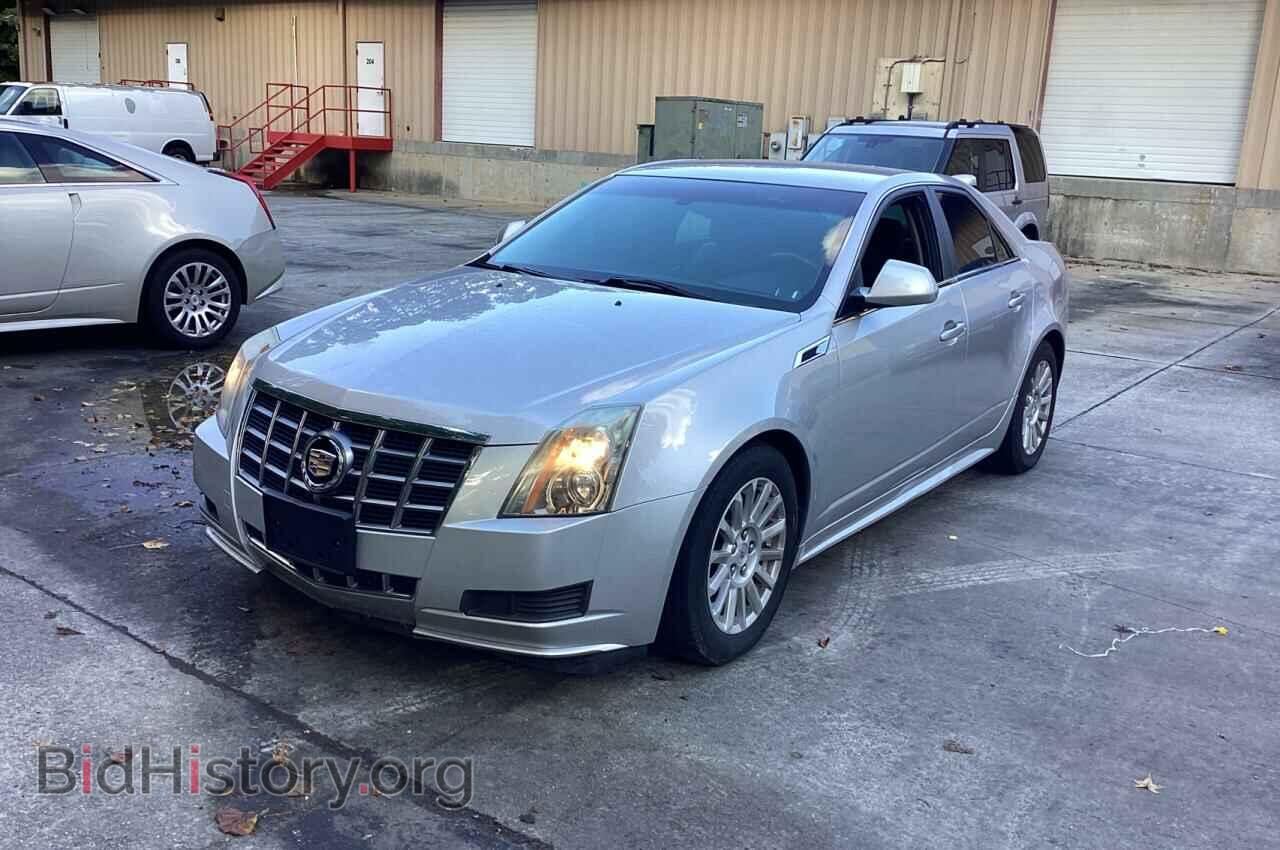 2012 CADILLAC CTS - VIN: 1G6DE5E53C0110522 - Фото 2