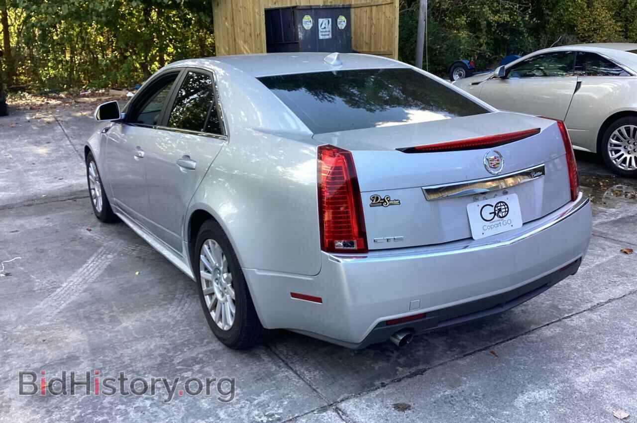 2012 CADILLAC CTS - VIN: 1G6DE5E53C0110522 - Фото 3