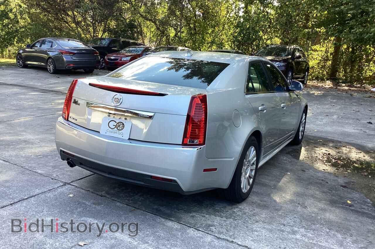 2012 CADILLAC CTS - VIN: 1G6DE5E53C0110522 - Фото 4