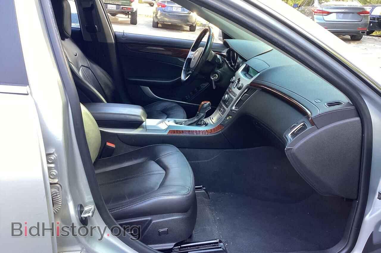 2012 CADILLAC CTS - VIN: 1G6DE5E53C0110522 - Фото 5