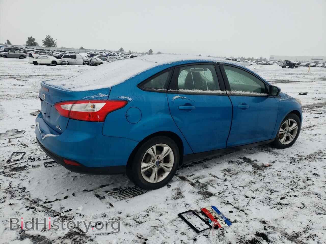 2013 FORD FOCUS - VIN: 1FADP3F21DL276740 - Фото 3