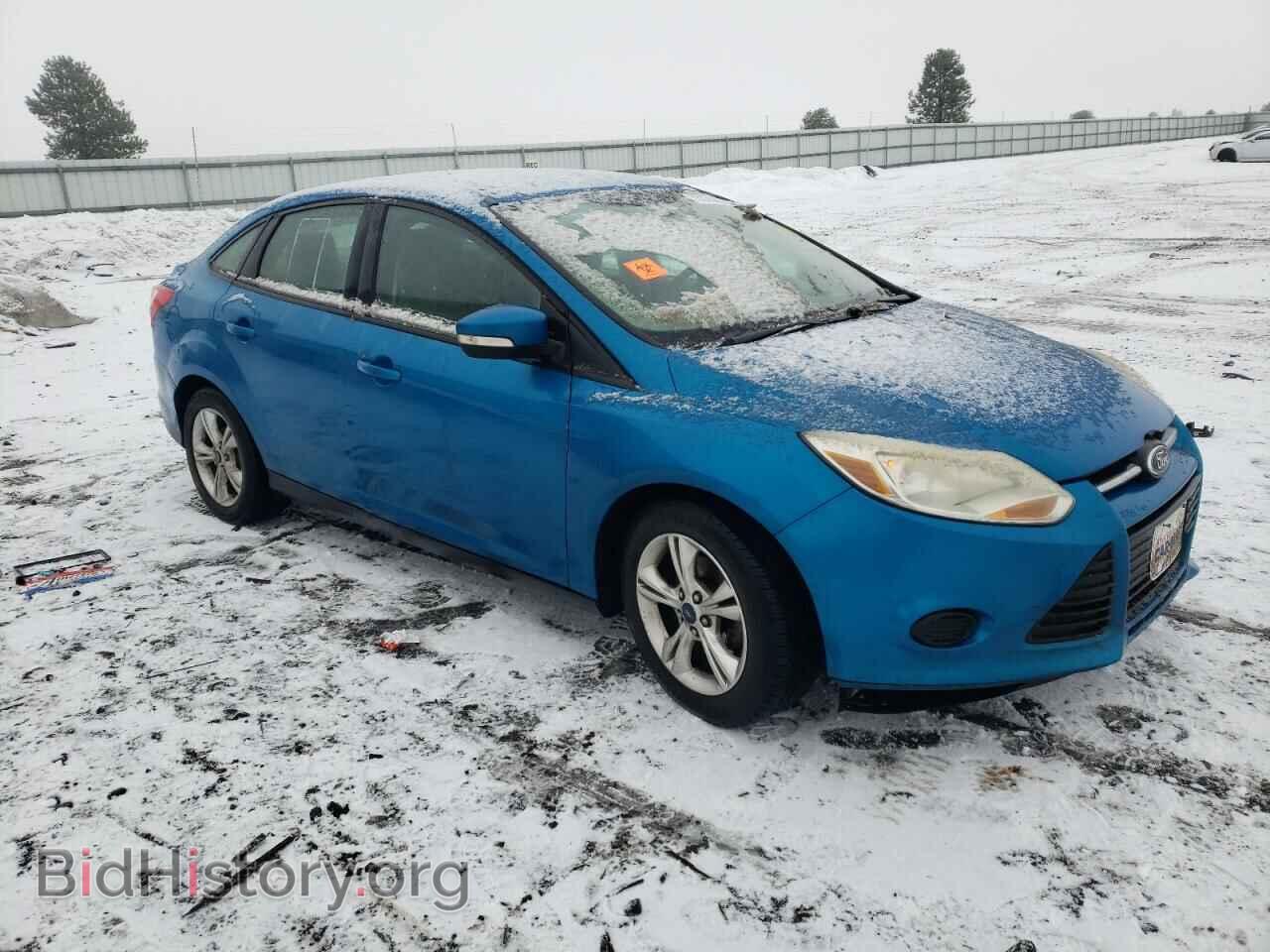 2013 FORD FOCUS - VIN: 1FADP3F21DL276740 - Фото 4