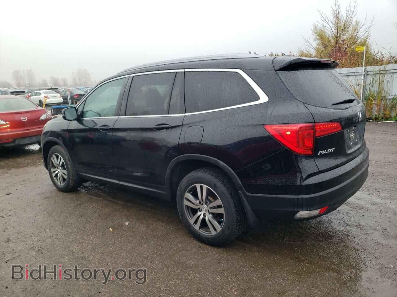 2016 HONDA PILOT - VIN: 5FNYF6H56GB503838 - Фото 2