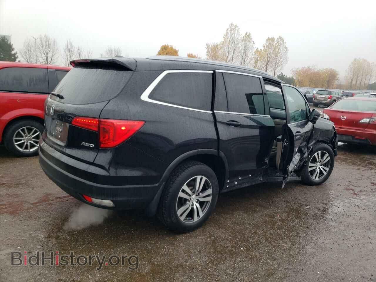 2016 HONDA PILOT - VIN: 5FNYF6H56GB503838 - Фото 3
