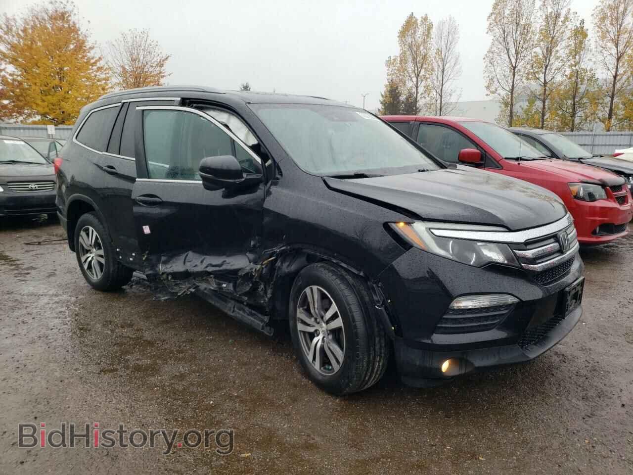 2016 HONDA PILOT - VIN: 5FNYF6H56GB503838 - Фото 4