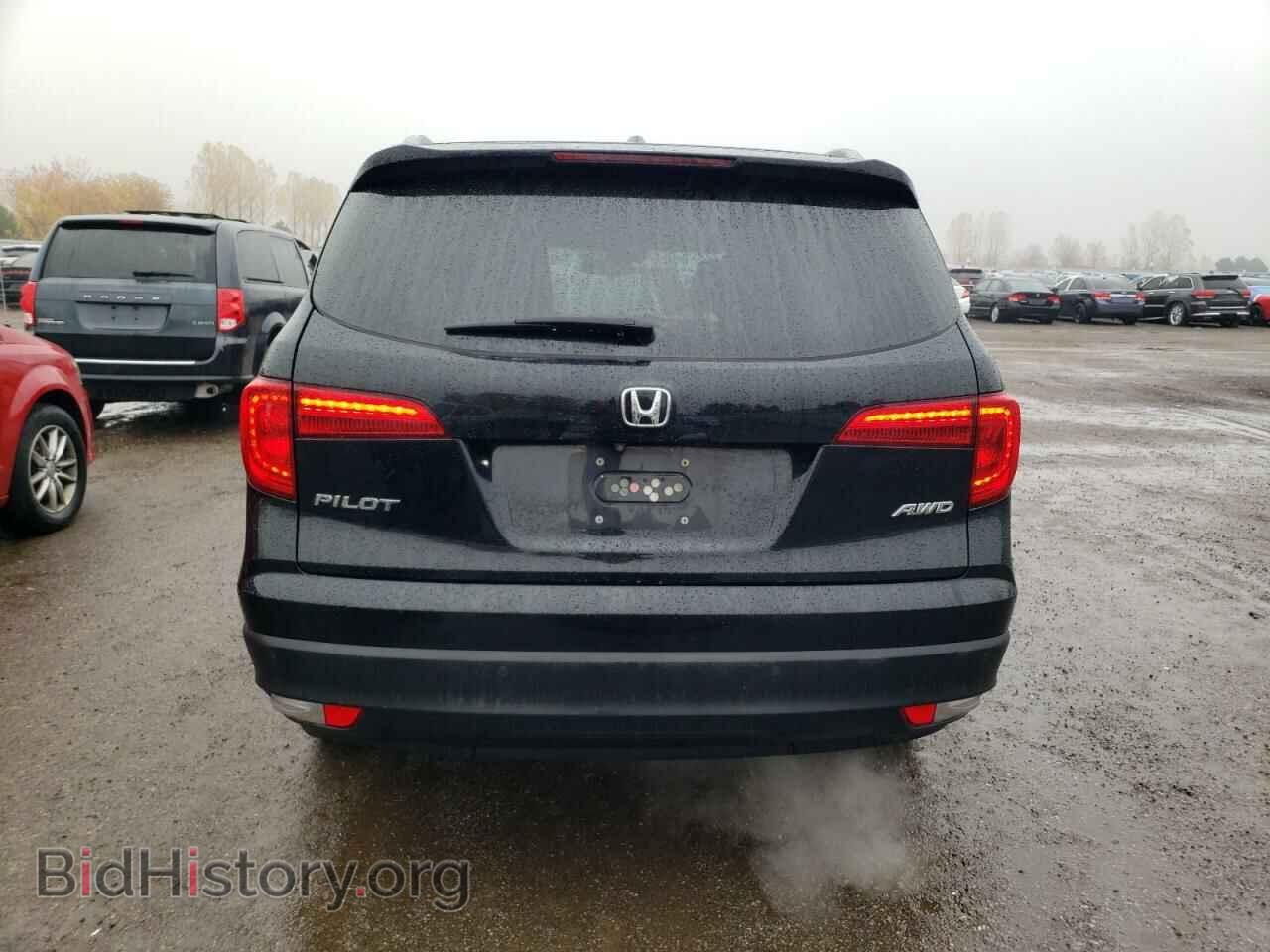 2016 HONDA PILOT - VIN: 5FNYF6H56GB503838 - Фото 6