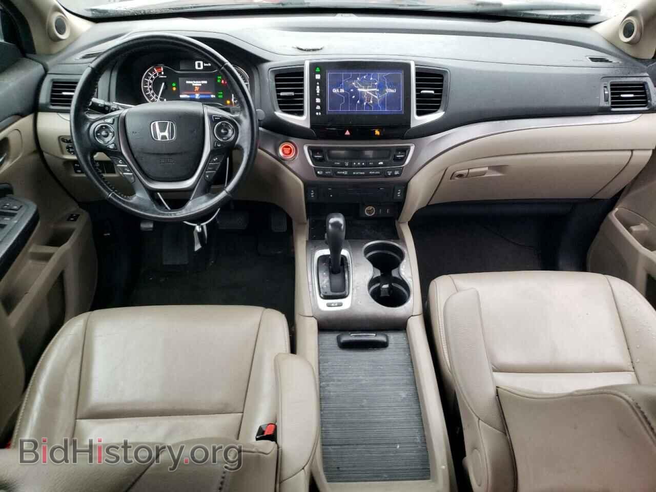 2016 HONDA PILOT - VIN: 5FNYF6H56GB503838 - Фото 8