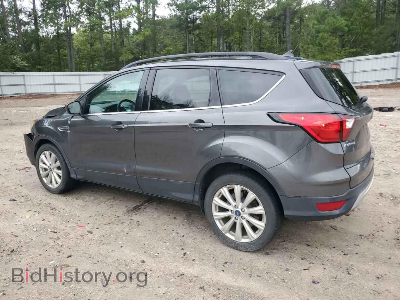 2019 FORD ESCAPE - VIN: 1FMCU9HD6KUC57071 - Фото 2