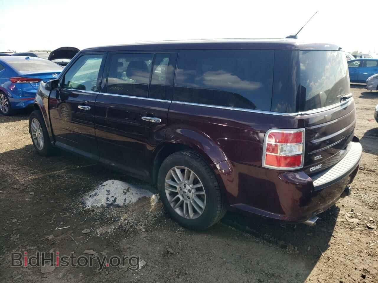 2019 FORD FLEX - VIN: 2FMHK6C87KBA22284 - Фото 2