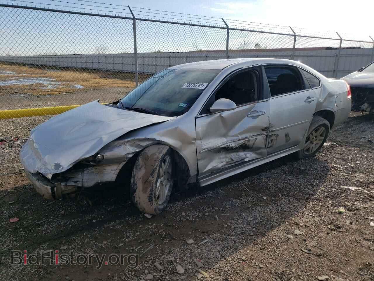 Photo 2G1WG5E38C1270312 - CHEVROLET IMPALA 2012