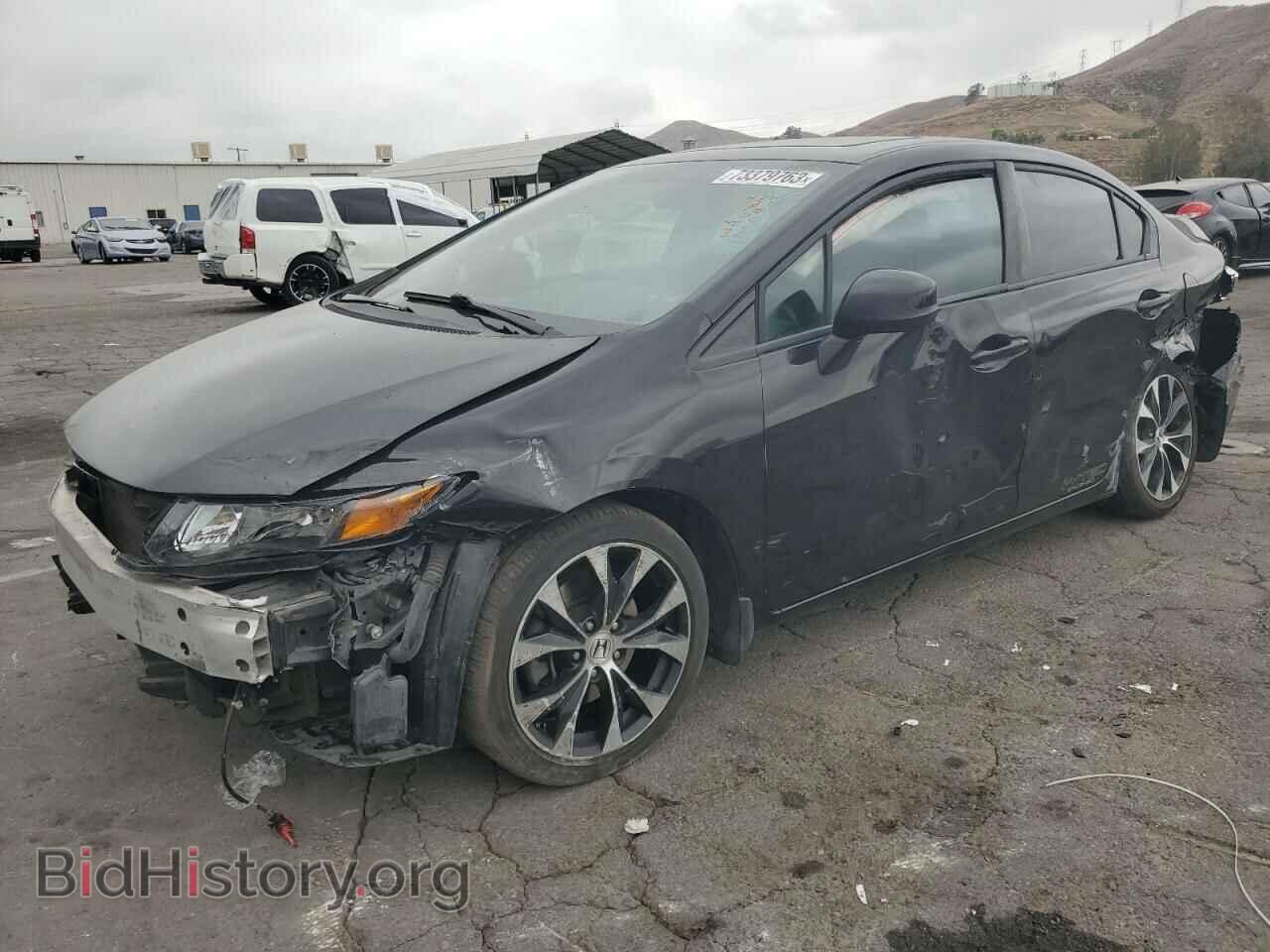 Фотография 2HGFB6E56DH710647 - HONDA CIVIC 2013