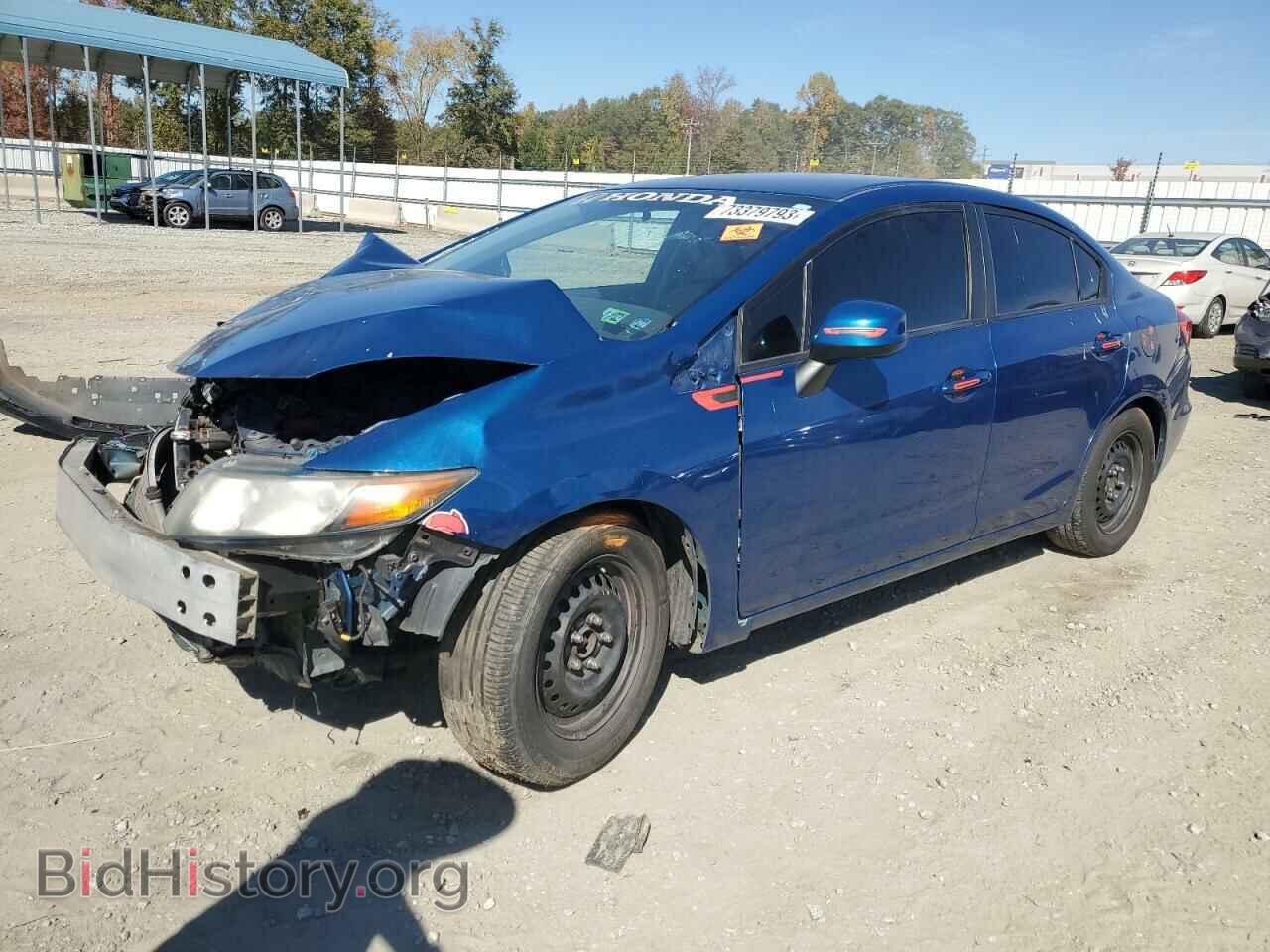 Фотография 19XFB2F51CE369688 - HONDA CIVIC 2012