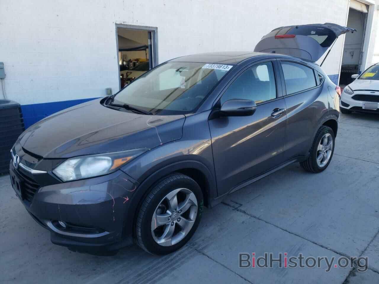 Photo 3CZRU6H53GM765722 - HONDA HR-V 2016
