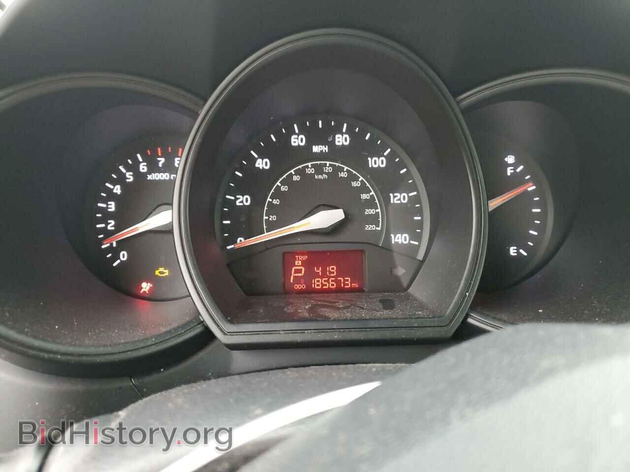 2013 KIA RIO - VIN: KNADM4A32D6158796 - Фото 9