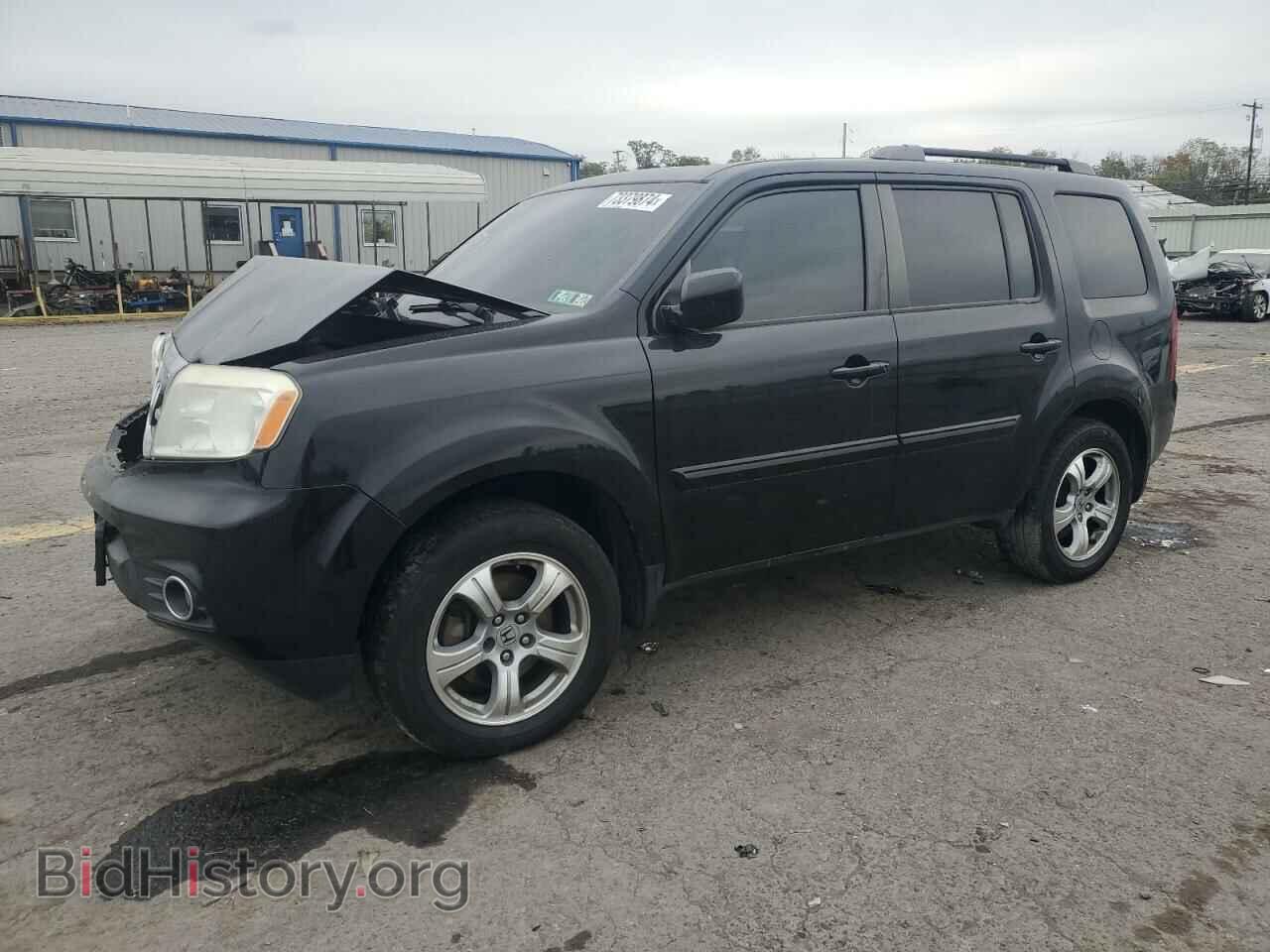 Фотография 5FNYF4H76FB044881 - HONDA PILOT 2015