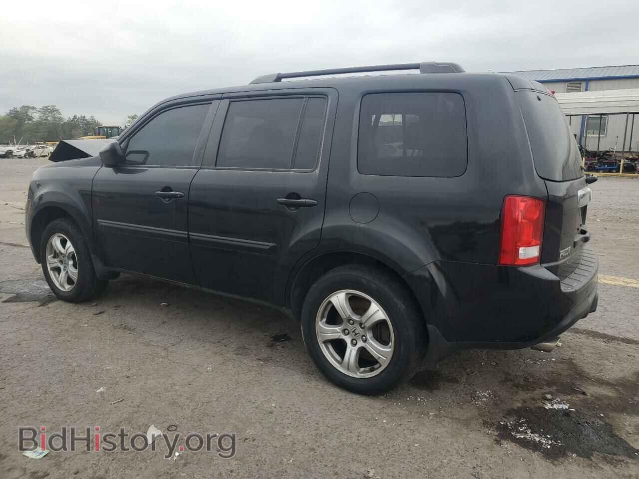 2015 HONDA PILOT - VIN: 5FNYF4H76FB044881 - Фото 2