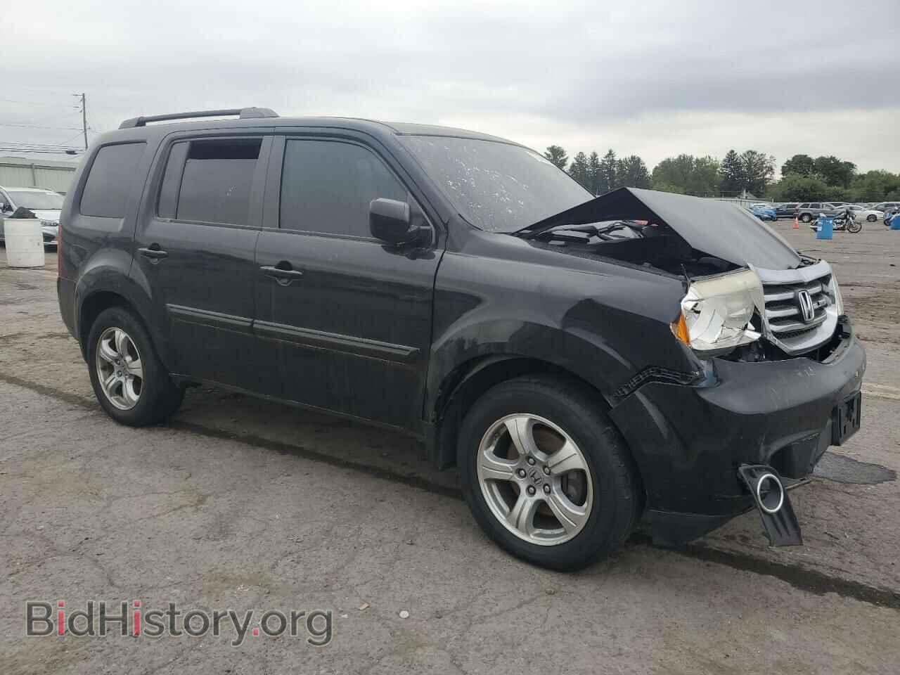 2015 HONDA PILOT - VIN: 5FNYF4H76FB044881 - Фото 4