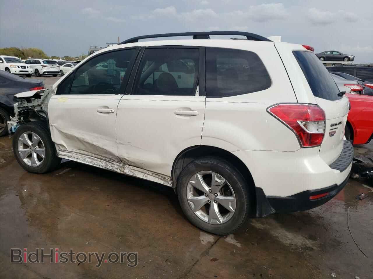 2016 SUBARU FORESTER - VIN: JF2SJAFC0GH550017 - Фото 2