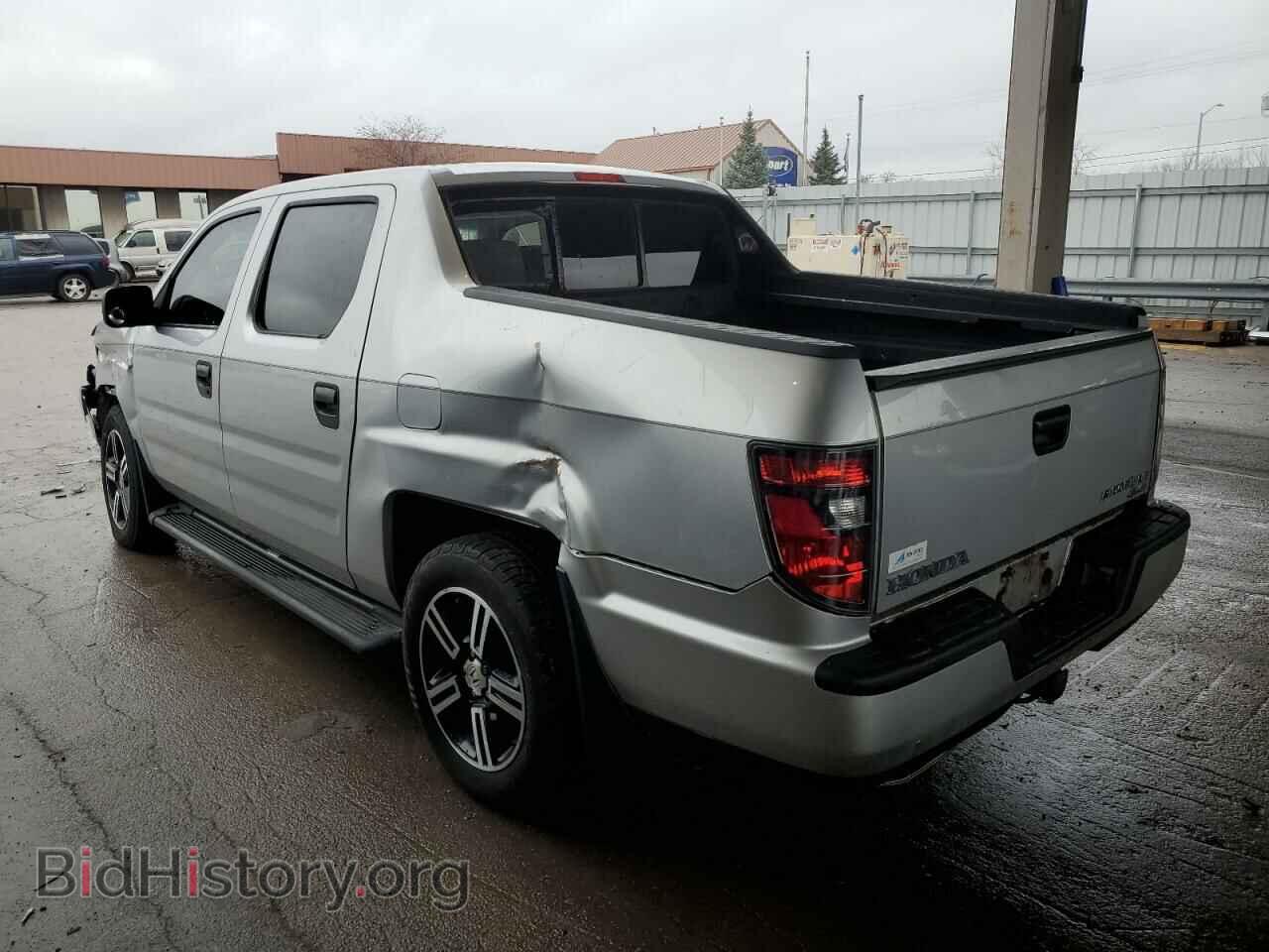 2012 HONDA RIDGELINE - VIN: 5FPYK1F79CB456132 - Фото 2