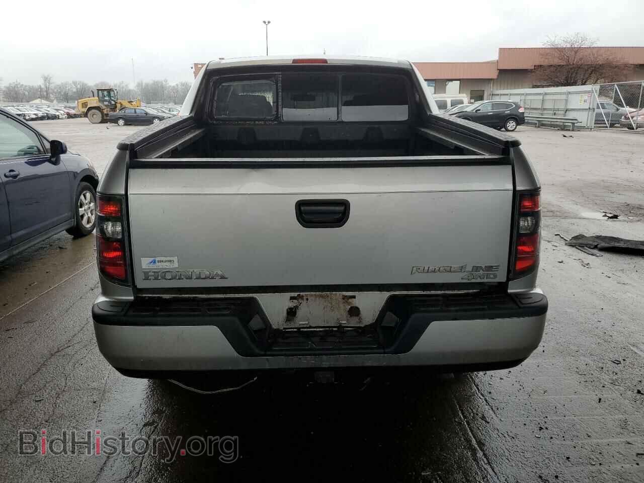 2012 HONDA RIDGELINE - VIN: 5FPYK1F79CB456132 - Фото 6