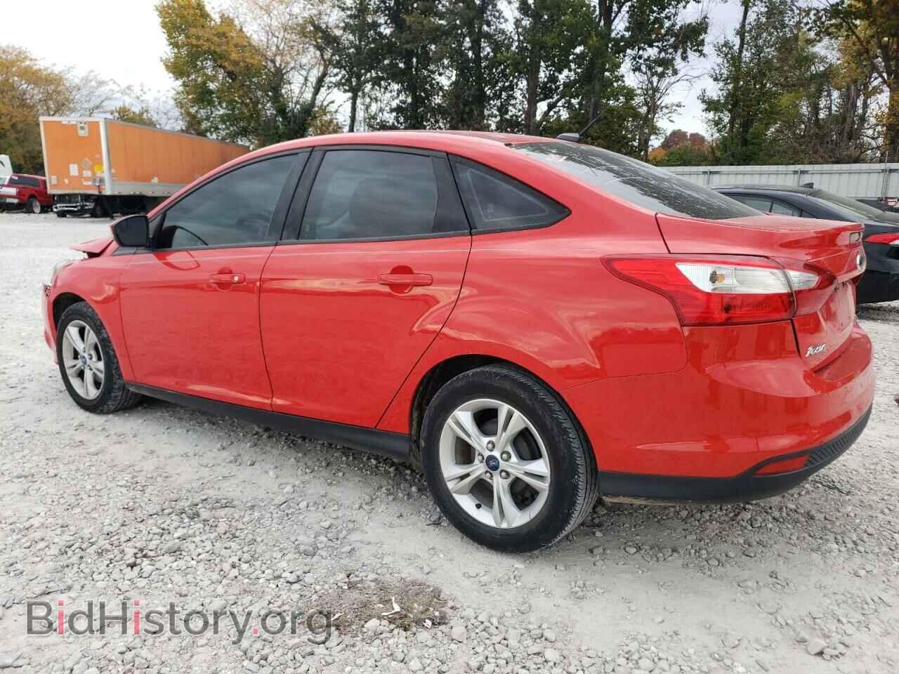 2013 FORD FOCUS - VIN: 1FADP3F21DL209930 - Фото 2