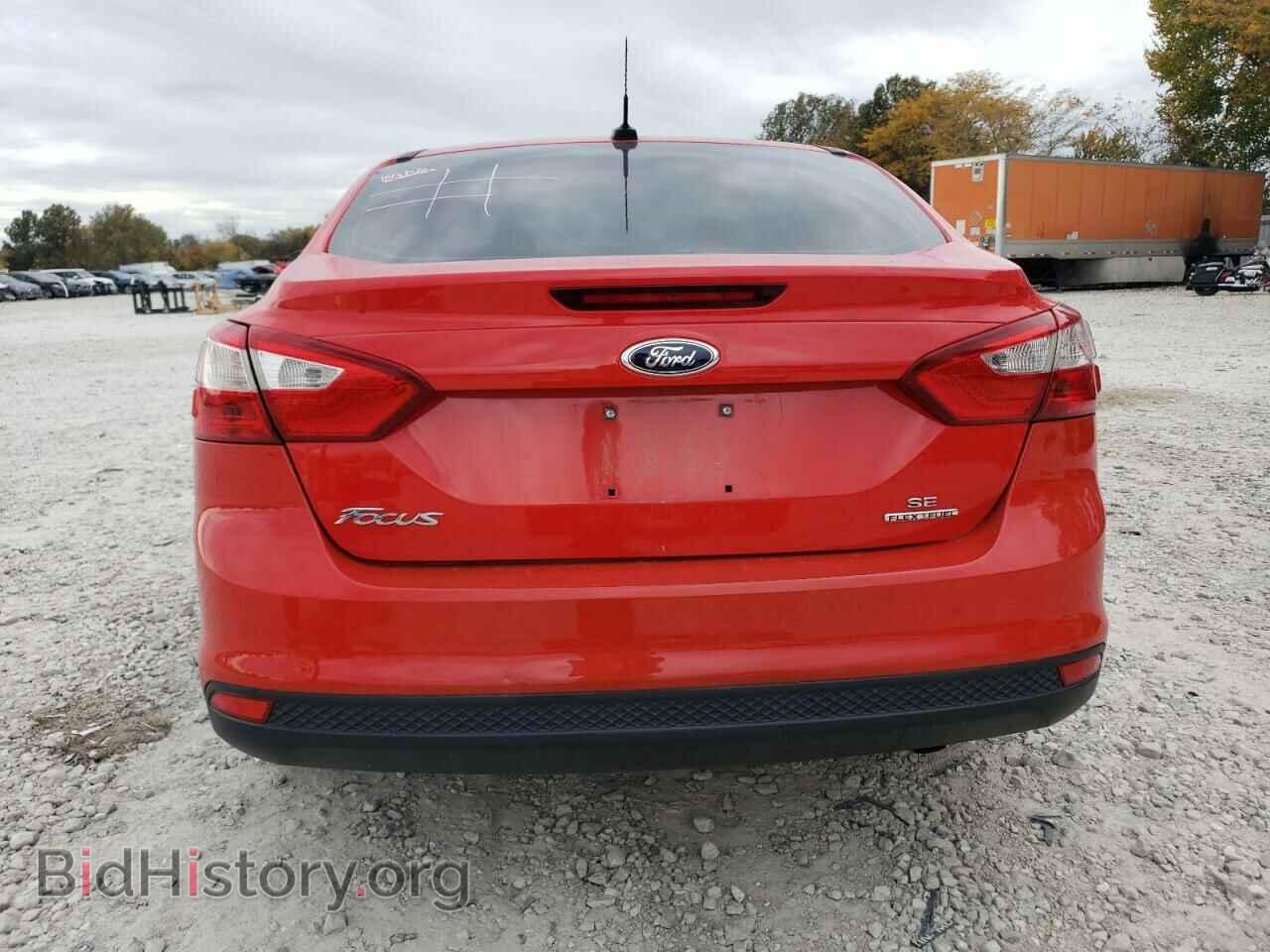 2013 FORD FOCUS - VIN: 1FADP3F21DL209930 - Фото 6