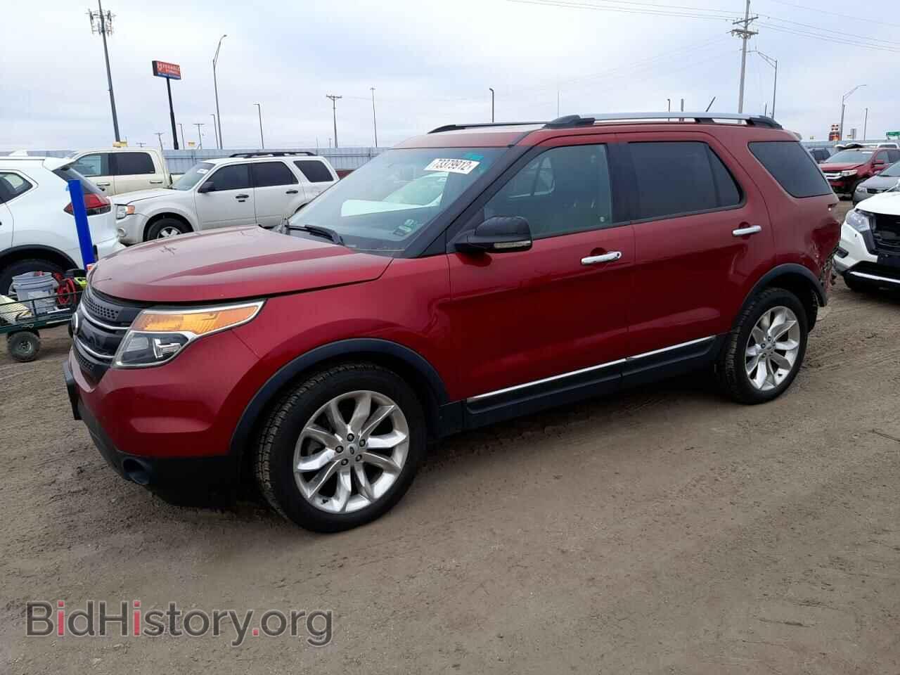 Фотография 1FM5K8D88DGA37742 - FORD EXPLORER 2013