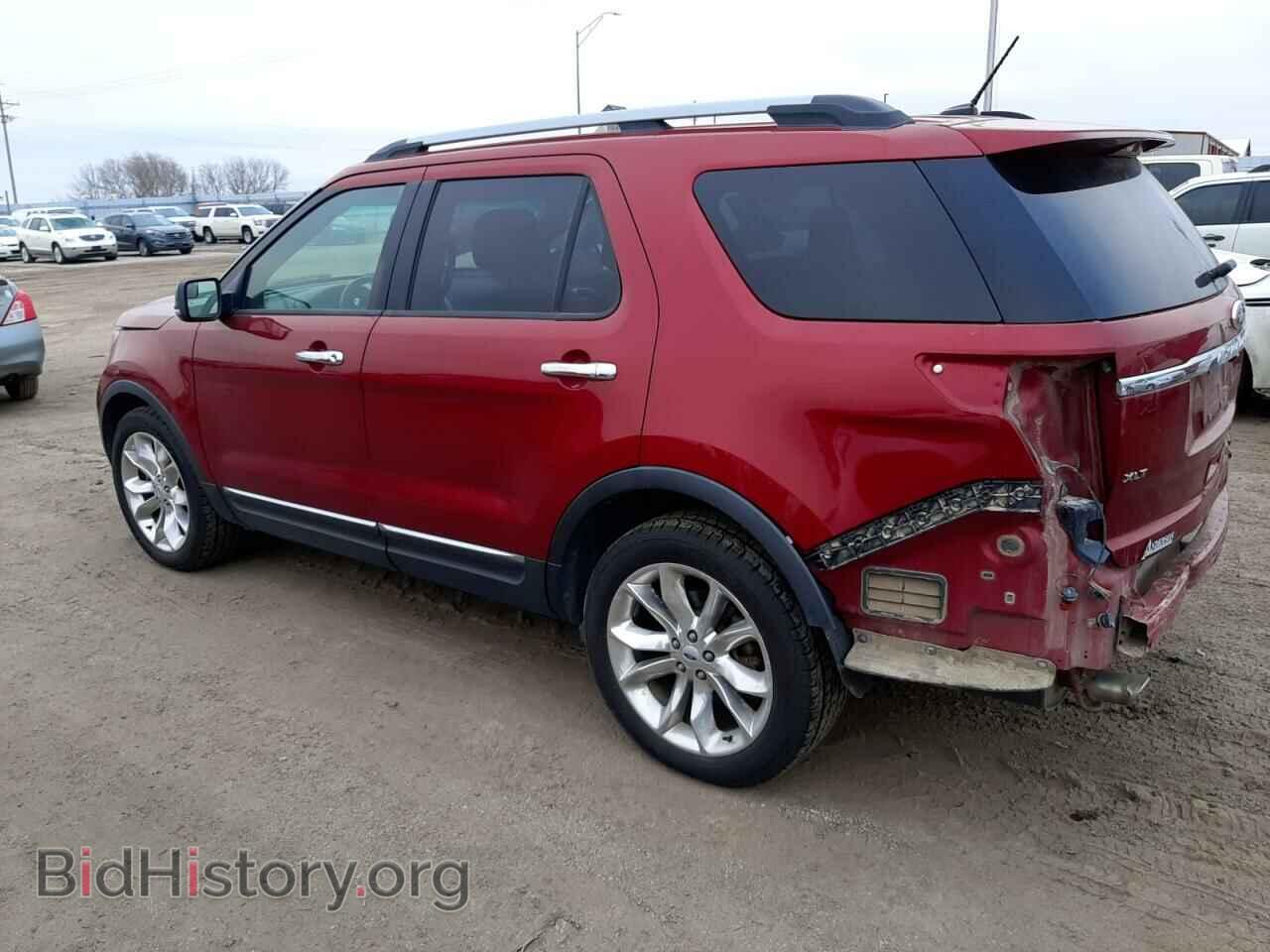 2013 FORD EXPLORER - VIN: 1FM5K8D88DGA37742 - Photo 2