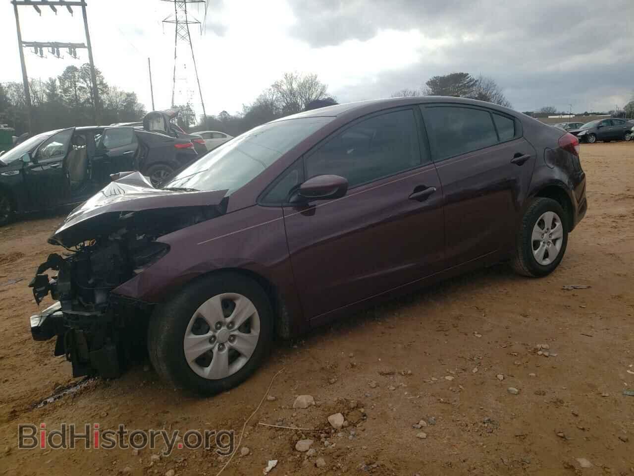 Фотография 3KPFK4A7XHE069871 - KIA FORTE 2017