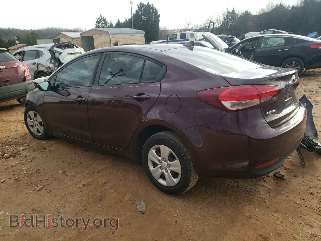 2017 KIA FORTE - VIN: 3KPFK4A7XHE069871 - Фото 2