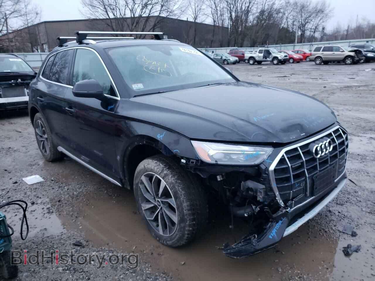 2021 AUDI Q5 - VIN: WA1BAAFY5M2125489 - Фото 4