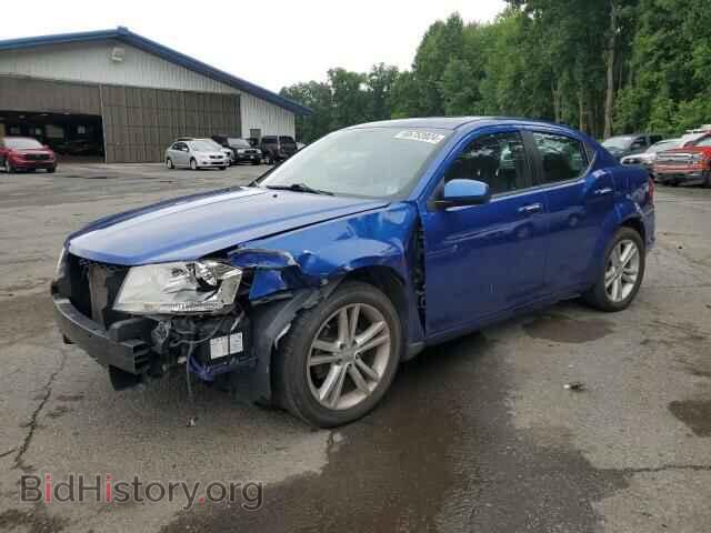 Фотография 1C3CDZCB7DN548187 - DODGE AVENGER 2013
