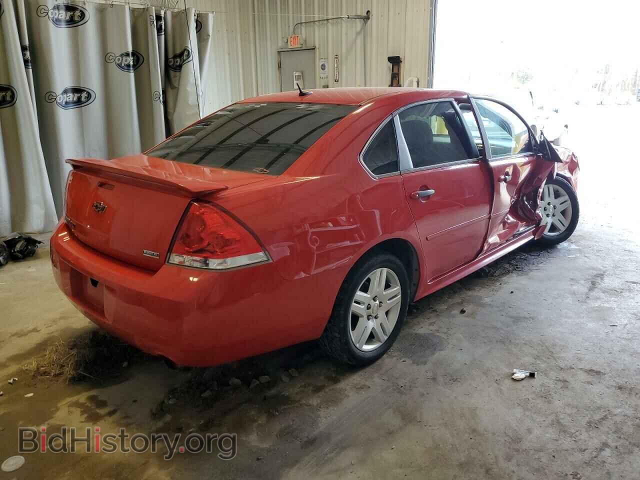 2013 CHEVROLET IMPALA - VIN: 2G1WG5E32D1156324 - Фото 3