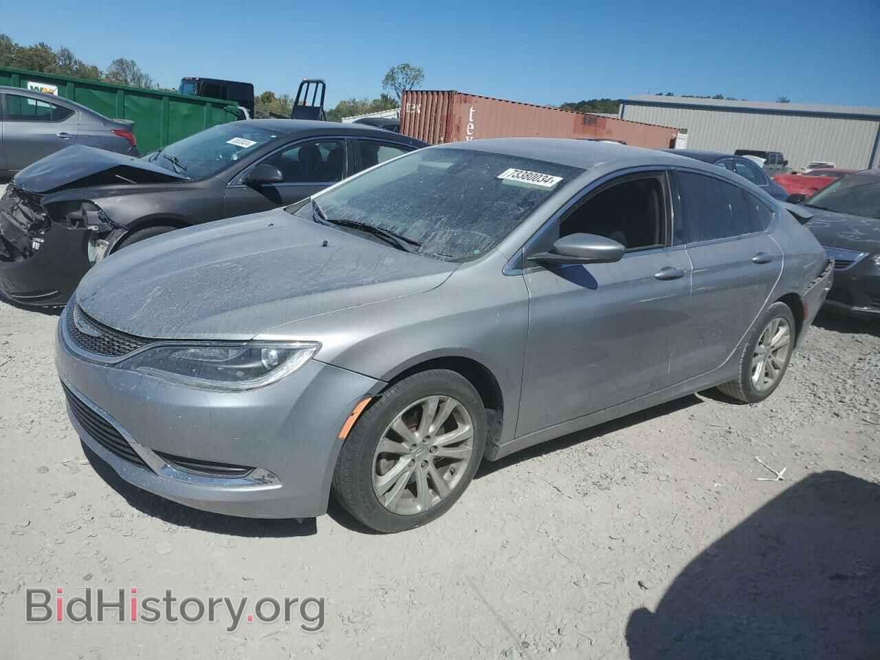 Photo 1C3CCCAB2FN632911 - CHRYSLER 200 2015