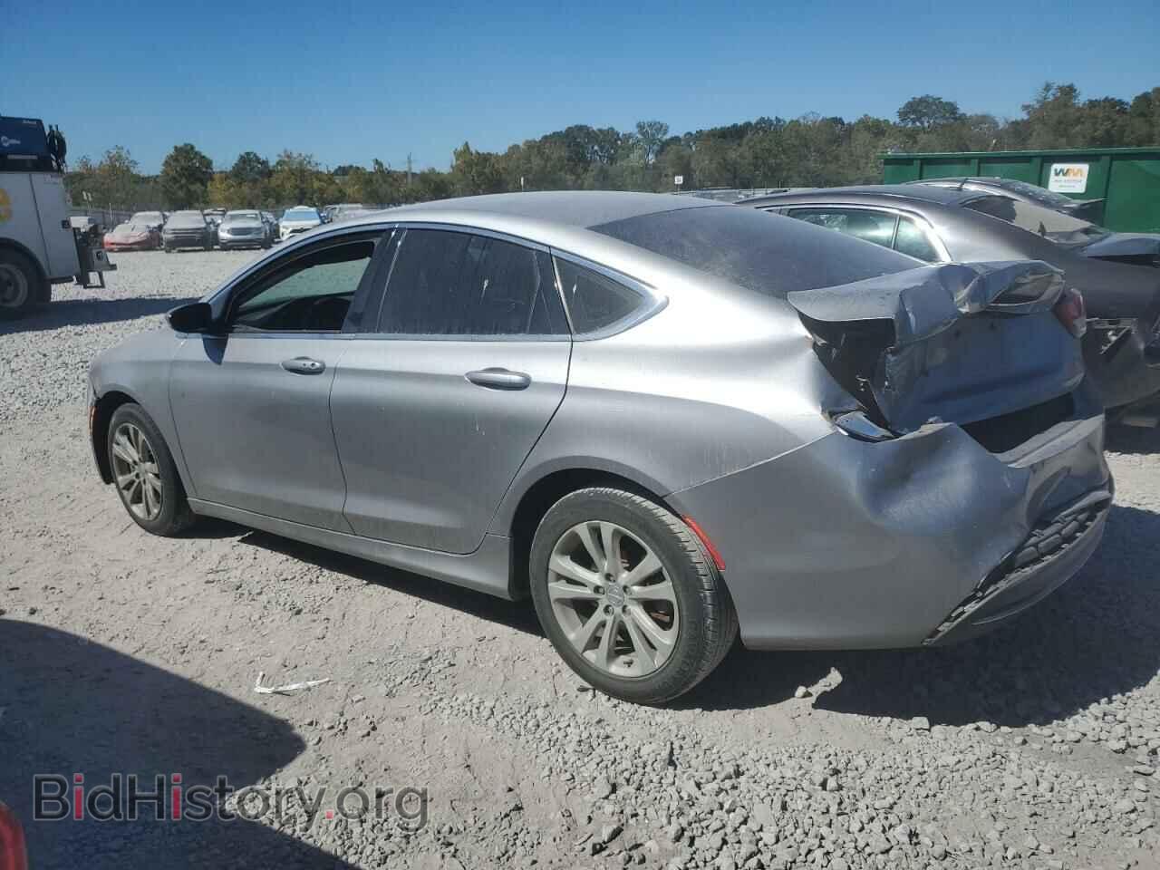 2015 CHRYSLER 200 - VIN: 1C3CCCAB2FN632911 - Фото 2