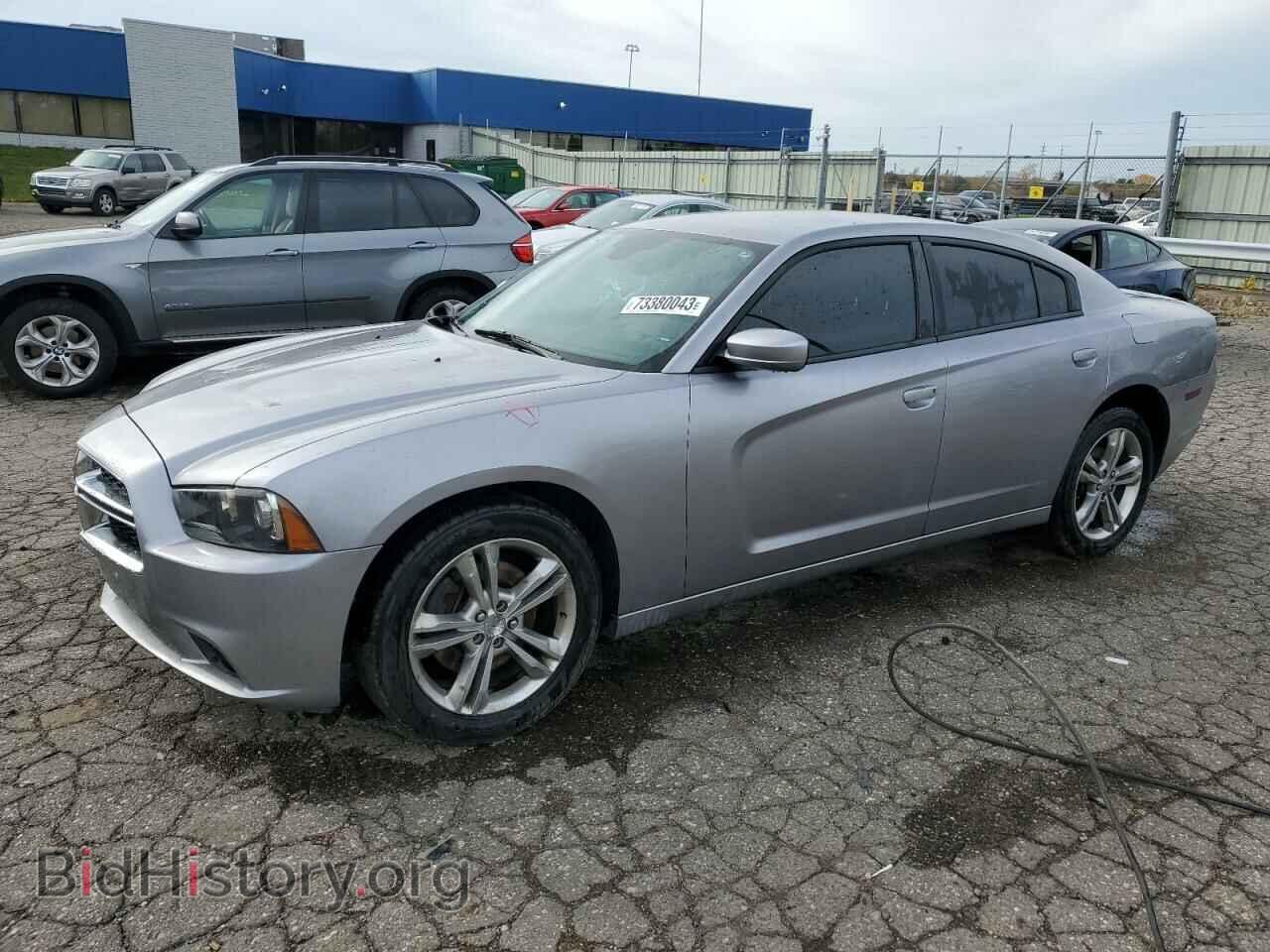 Photo 2C3CDXDTXEH372385 - DODGE CHARGER 2014