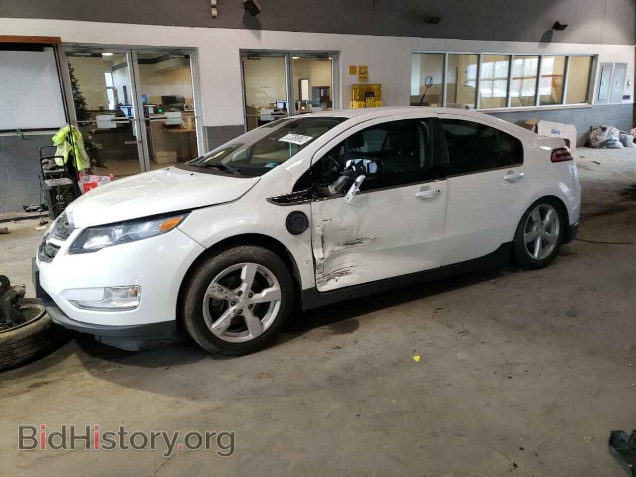 Photo 1G1RH6E4XEU159275 - CHEVROLET VOLT 2014