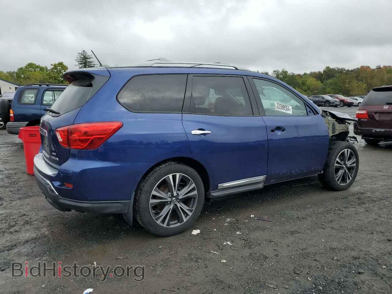 2017 NISSAN PATHFINDER - VIN: 5N1DR2MM1HC619664 - Фото 3